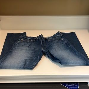 Ag Adriano Goldschmied Men's Jeans - The Graduate Tailored Leg - Size  36x32